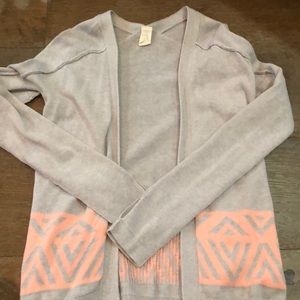 Girls Ivivva cardigan.